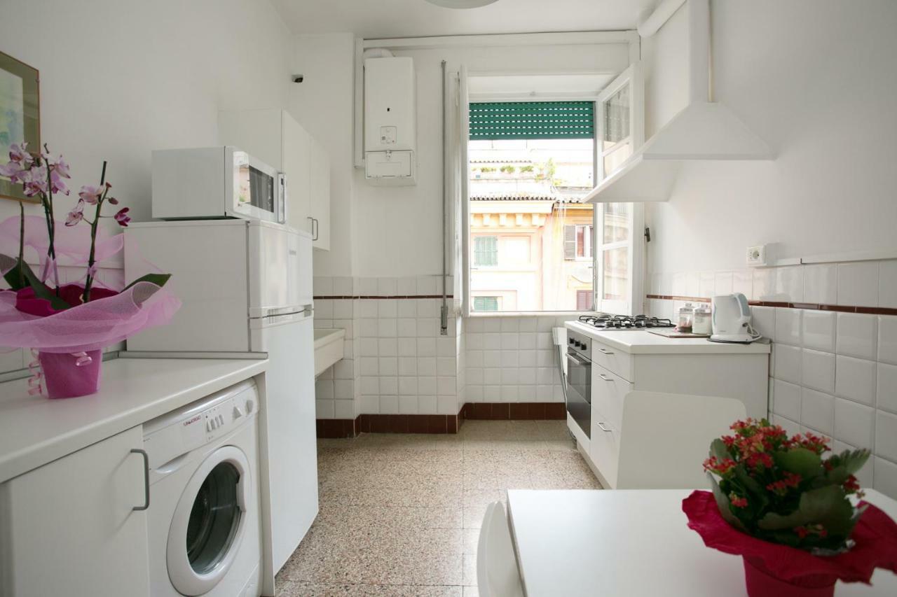 Villa Morin 27 à Rome Extérieur photo