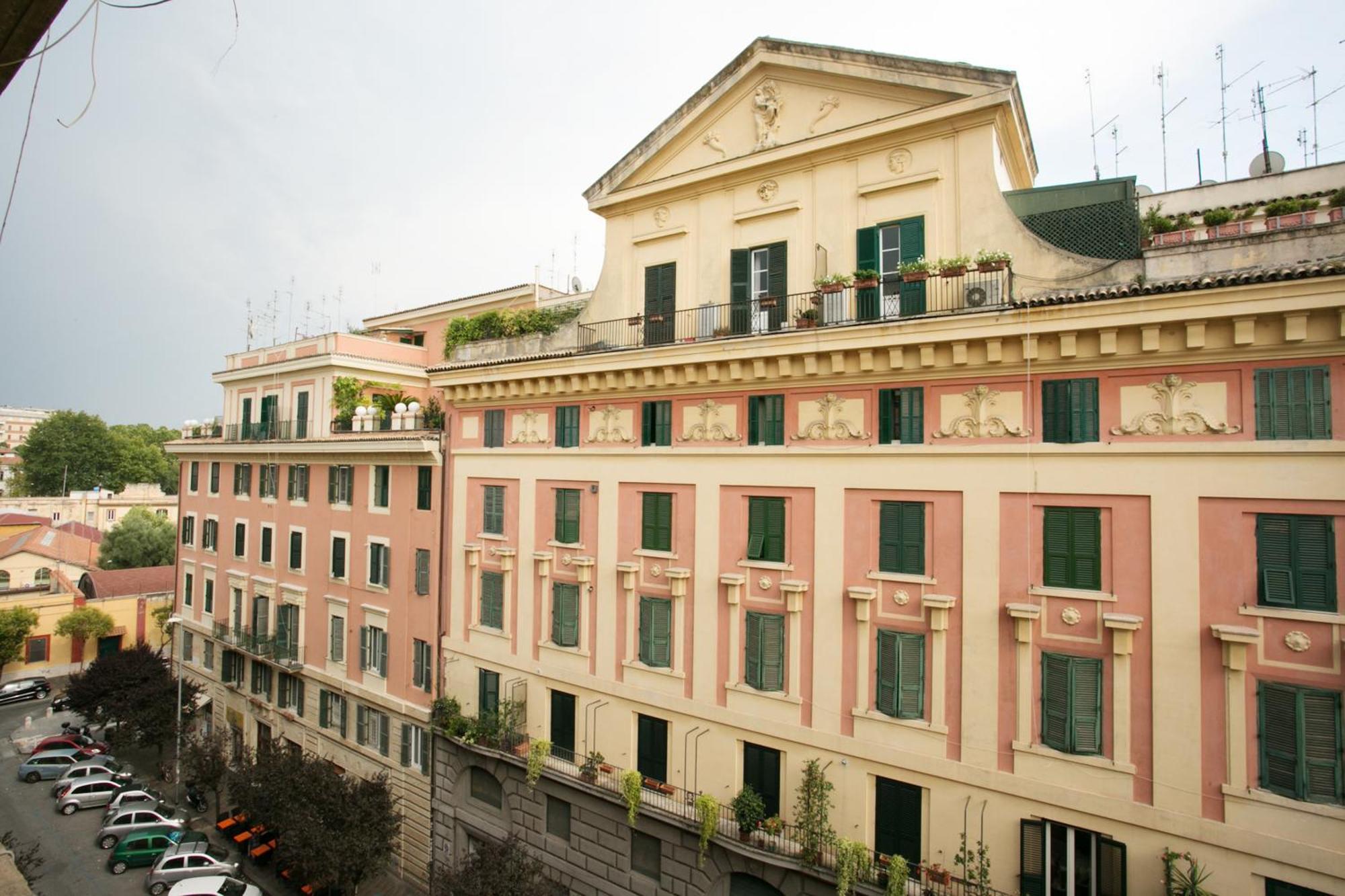 Villa Morin 27 à Rome Extérieur photo